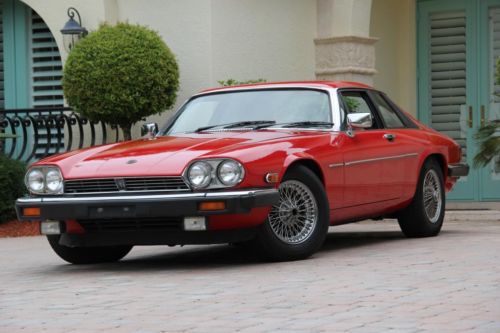 1985 jaguar xjs he coupe ~ florida car