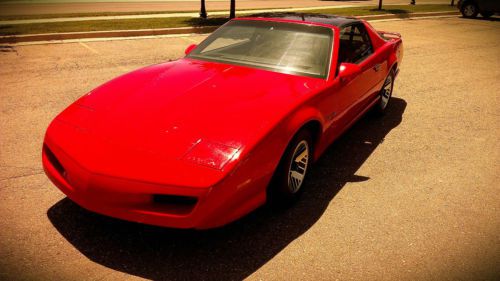 1991 pontiac firebird mint rare 22,700 original miles