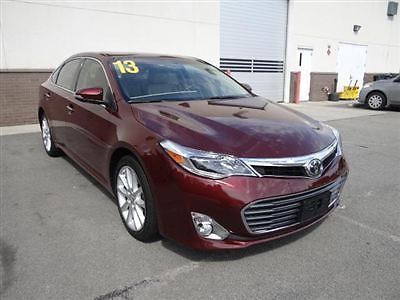 4dr sdn limited toyota avalon limited low miles sedan automatic gasoline 3.5l v6