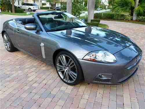 2009 JAGUAR XKR CONVERTIBLE PORTFOLIO 21K FACT WARRANTY CARFAX CERTIFIED 1-OWNER, US $49,900.00, image 8