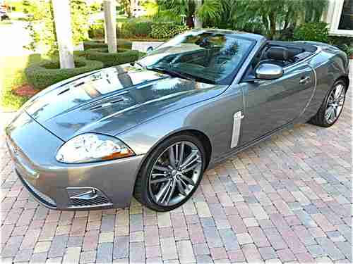 2009 JAGUAR XKR CONVERTIBLE PORTFOLIO 21K FACT WARRANTY CARFAX CERTIFIED 1-OWNER, US $49,900.00, image 9