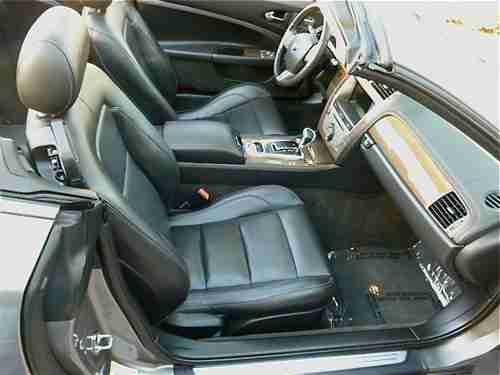 2009 JAGUAR XKR CONVERTIBLE PORTFOLIO 21K FACT WARRANTY CARFAX CERTIFIED 1-OWNER, US $49,900.00, image 11