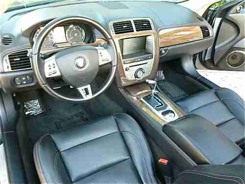2009 JAGUAR XKR CONVERTIBLE PORTFOLIO 21K FACT WARRANTY CARFAX CERTIFIED 1-OWNER, US $49,900.00, image 12