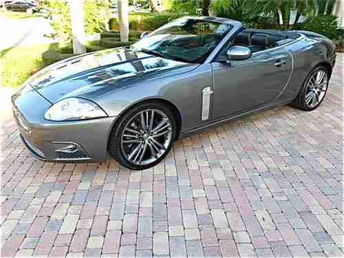 2009 JAGUAR XKR CONVERTIBLE PORTFOLIO 21K FACT WARRANTY CARFAX CERTIFIED 1-OWNER, US $49,900.00, image 13