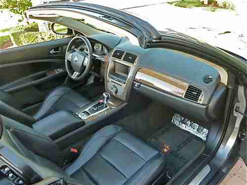 2009 JAGUAR XKR CONVERTIBLE PORTFOLIO 21K FACT WARRANTY CARFAX CERTIFIED 1-OWNER, US $49,900.00, image 15