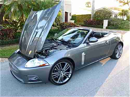 2009 JAGUAR XKR CONVERTIBLE PORTFOLIO 21K FACT WARRANTY CARFAX CERTIFIED 1-OWNER, US $49,900.00, image 20