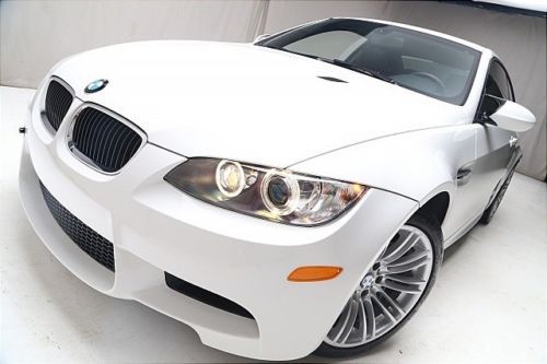 We finance! 2011 bmw m3 6-speed manual - rwd power sunroof hid headlights