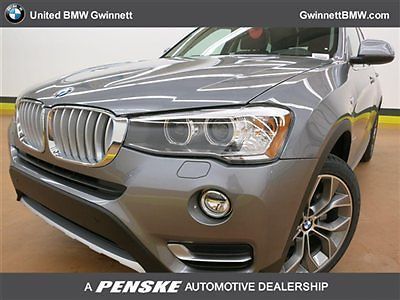 Xdrive35i new 4 dr suv automatic gasoline 3.0l dohc 24v i-6 twinpow space gray m