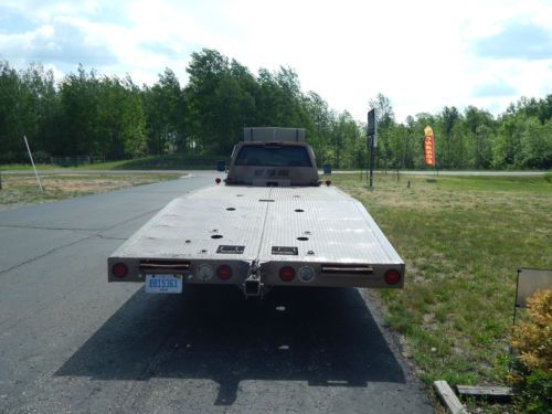Car hauler flat bed wrecker haul 2 cars turbo deisel ready to use excellent cond