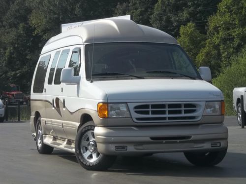 2004 ford econoline conversion van e150 dvd luxury party road trip la west