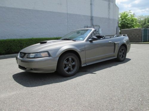 Convertible leather interior