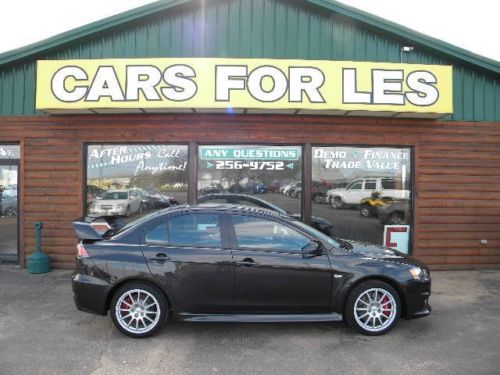 2014 mitsubishi lancer evolution gsr sedan 4-door 2.0l