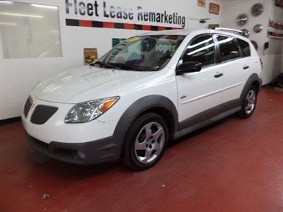 No reserve 2007 pontiac vibe, 1owner off corp.lease