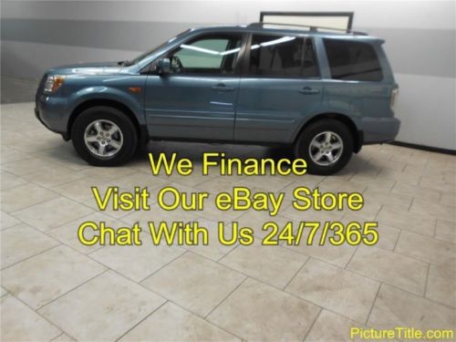 06 pilot ex-l leather heated seats sunroof 3rd row we finance texas