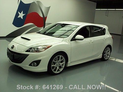 2012 mazda mazda3 mazdaspeed touring turbo 6-spd 24k mi texas direct auto