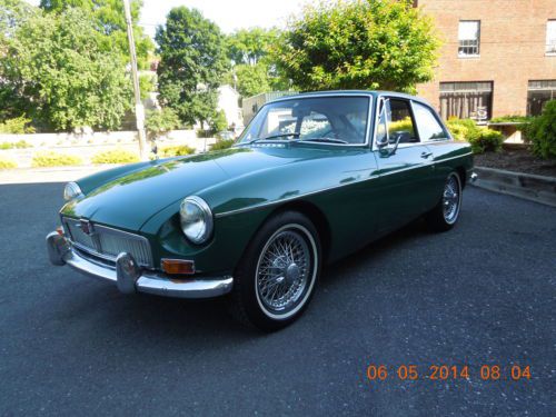 1968 mgb gt