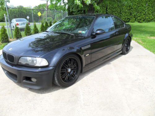 2002 bmw m3 base coupe 2-door 3.2l