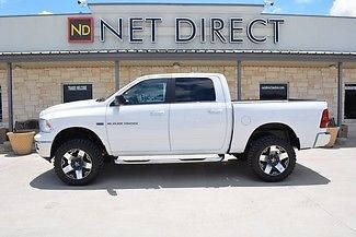 4wd 6&#039; lift net direct autos automatic crew cab gas hemi power locks texas