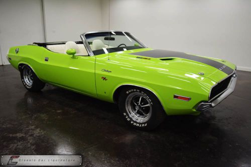 1970 dodge challenger big block convertible 383 727 automatic