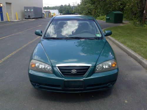 2006 hyundai elantra gls--only 72k miles--runs great