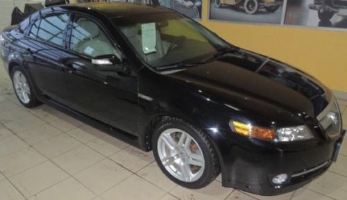 2007 acura tl base sedan 4-door 3.2l