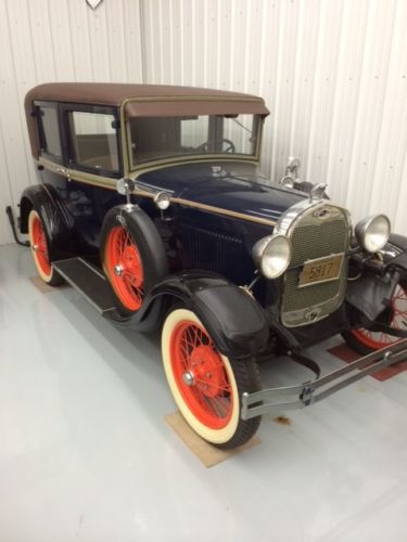 1928 ford model a briggs leatherback