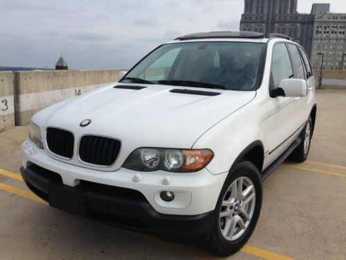 2005 bmw x5 3.0i sport utility 4-door 3.0l