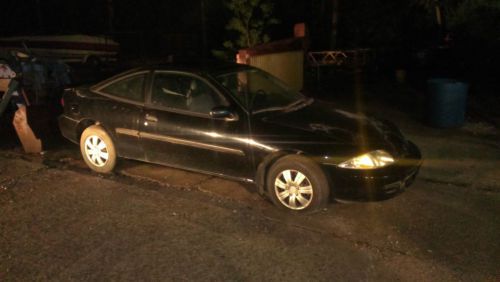 2002 chevrolet cavalier base coupe 2-door 2.2l