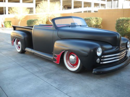 1947 ford custom truck