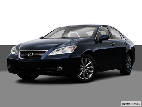 2009 lexus es350 base sedan 4-door 3.5l