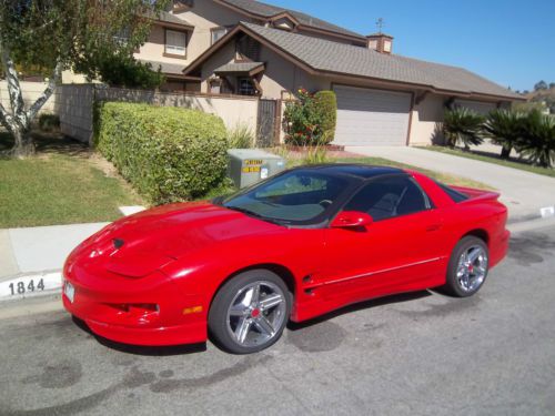 2000 pontiac firebird t-top coupe 2-door 3.8l automatic chrome irocs body kit