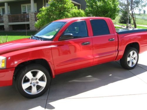 2006 dodge dakota slt crew cab pickup 4-door 4.7l