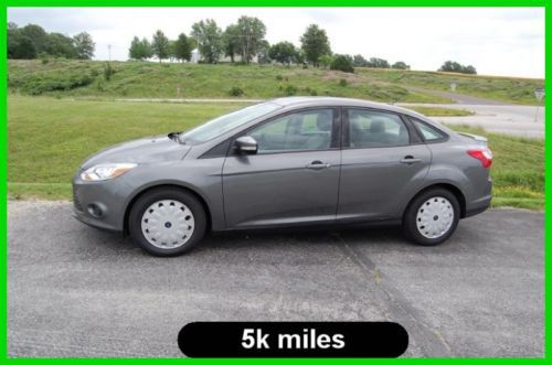 2013 ford focus se sedan 4cyl auto 5k miles like new used full power