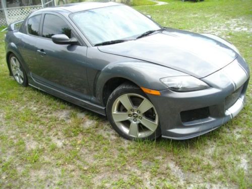 2007 mazda rx-8 ....54,774 original miles!!!!.....  no reserve!!!!!