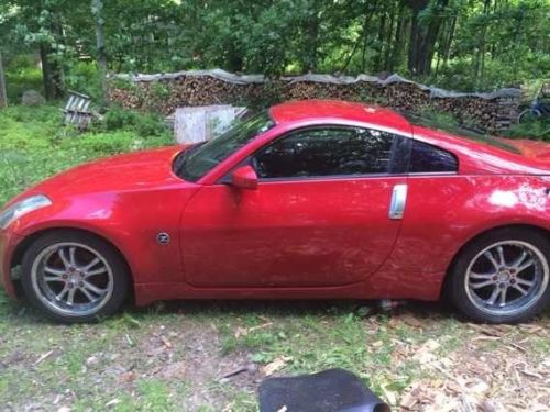 2003 nissan 350z base coupe 2-door 3.5l