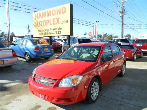 2010 chevrolet cobalt ls sedan