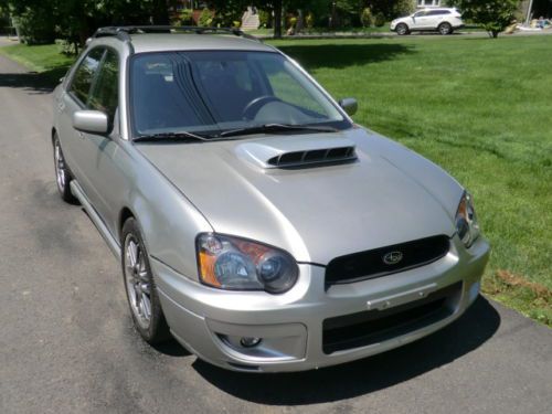 2005 subaru impreza wrx turbo awd all wheel drive automatic loaded alloy garaged