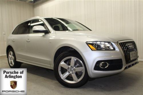 2011 q5 audi leather panorama roof navi heated seats loaded silver clean