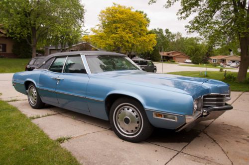 1971 4-door thunderbird