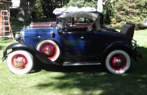 1930 model a roadster