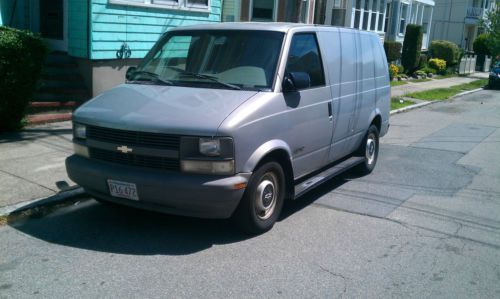 1997 chevrolet astro base extended cargo van 3-door 4.3l