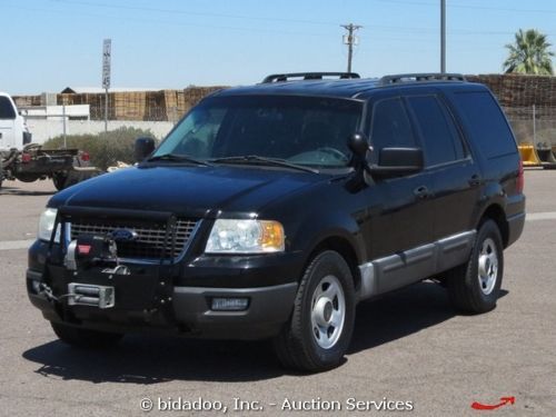 2005 ford expedition xlt 4x4 suv 5.4l v8 power windows/locks cold a/c winch 4wd