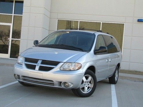 2005 dodge caravan 4dr grand sxt