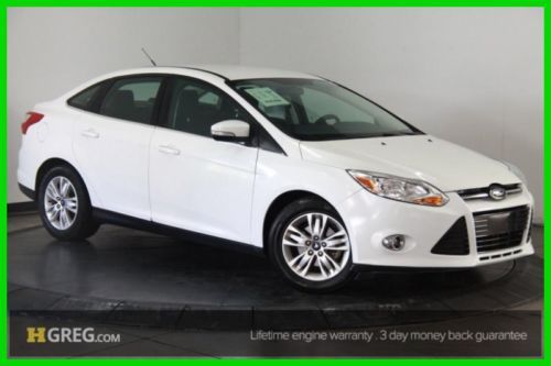 2012 sedan sel fwd automatic white