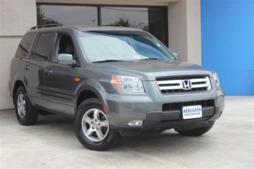 Ex-l suv 3.5l cd traction control stability control front wheel drive abs a/c