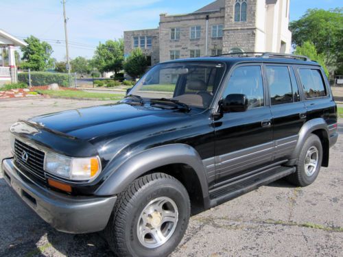 1996 lexus lx450 - lexus version of the toyota landcruiser
