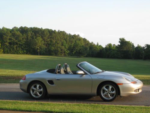 1997 Porsche Boxster Convertible, image 2