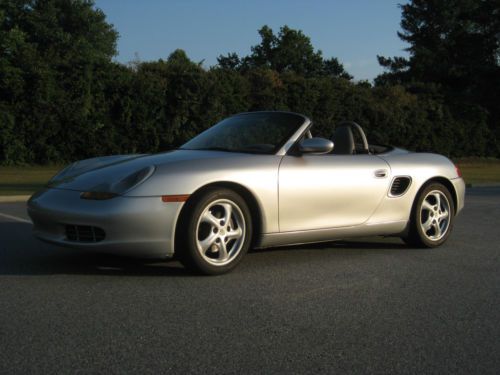 1997 Porsche Boxster Convertible, image 3