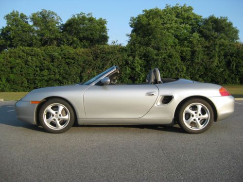 1997 Porsche Boxster Convertible, image 4