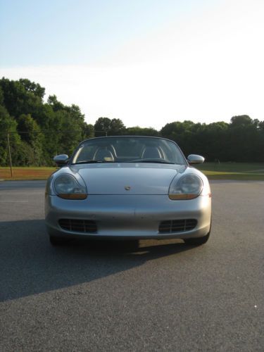 1997 Porsche Boxster Convertible, image 5